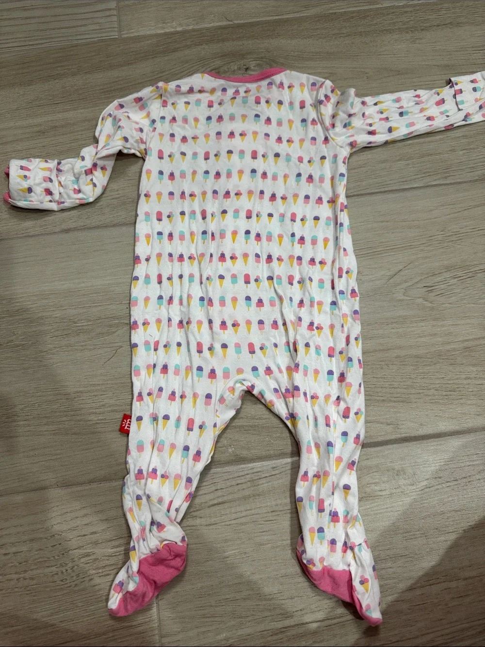 Magnetic Me Modal Ice Cream Footie 0-3 months